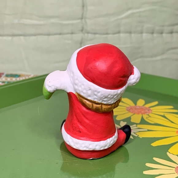 80s Inarco Christmas Figurine - Picture 2 of 6